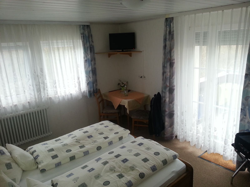 Zimmer - Gasthaus Grüner Berg