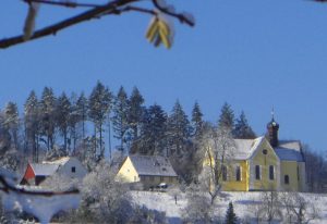 Winter - Gasthaus Grüner Berg